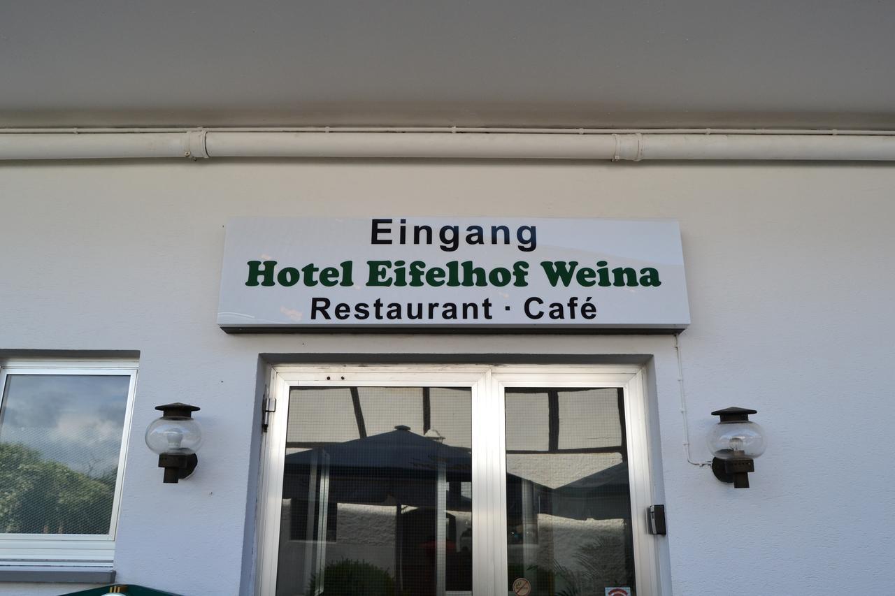 Hotel Eifelhof Weina Heimbach Exteriér fotografie