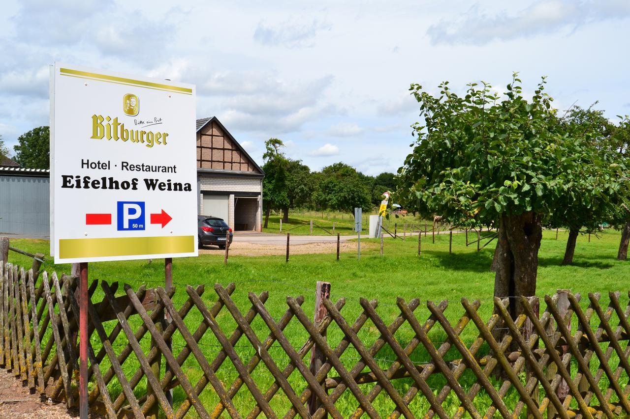 Hotel Eifelhof Weina Heimbach Exteriér fotografie