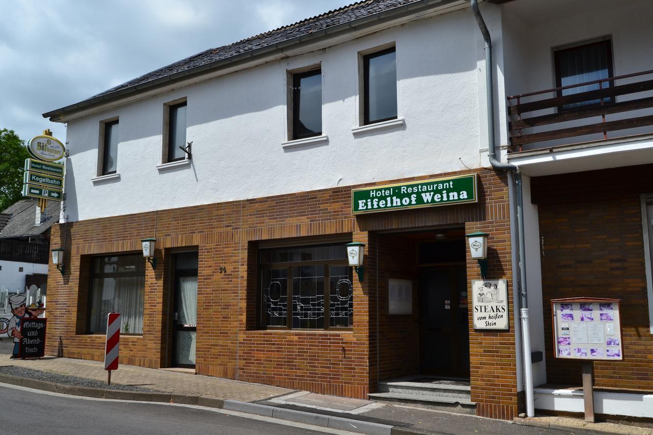 Hotel Eifelhof Weina Heimbach Exteriér fotografie